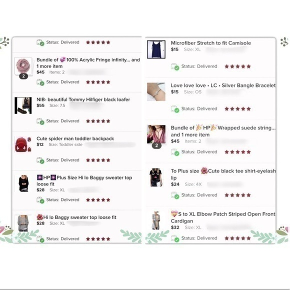 ☀️Thank you my dear customers! ☀️